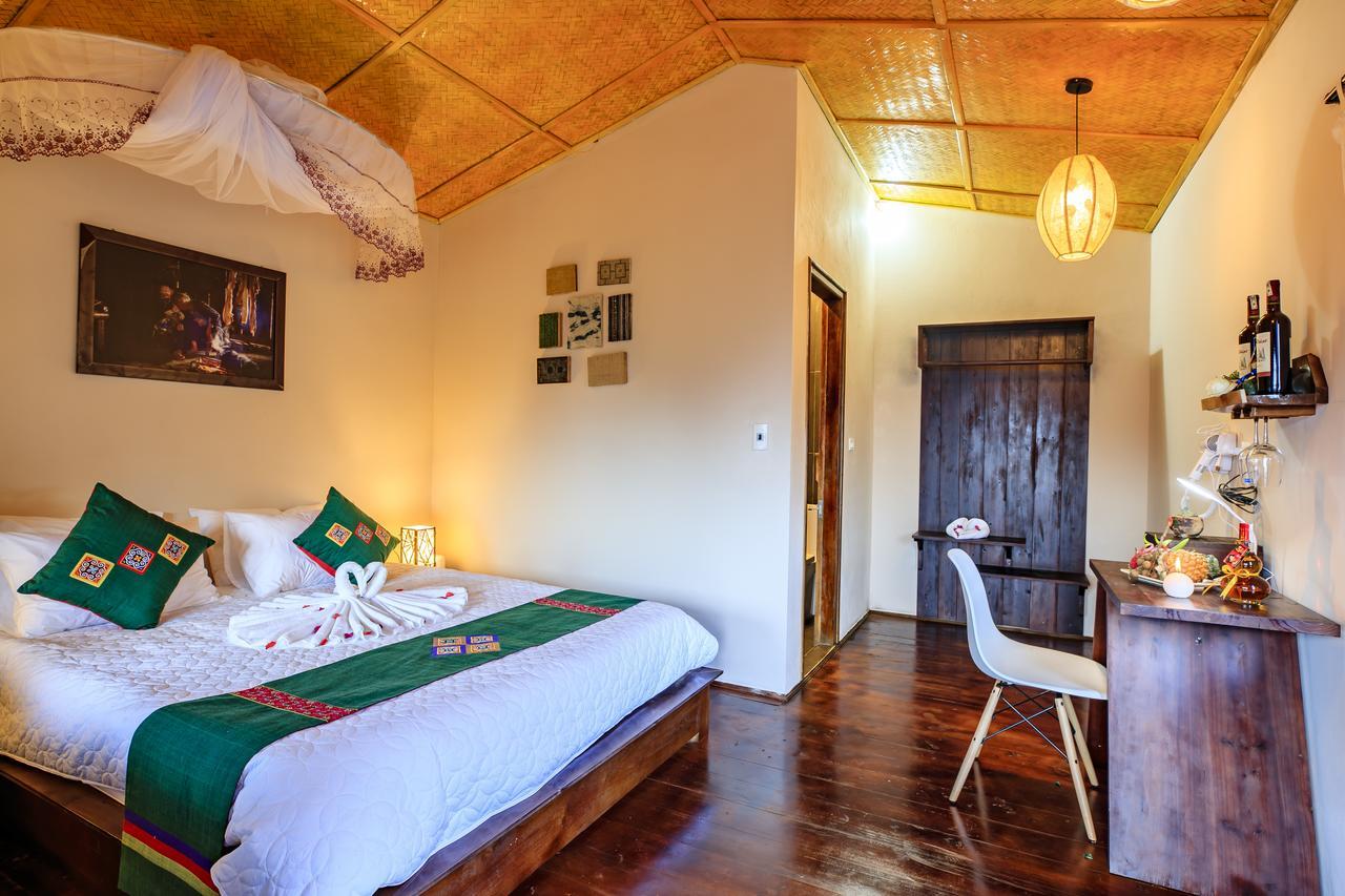 Sapa Eco-Home - Mountain Retreat ภายนอก รูปภาพ